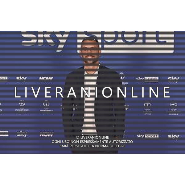 TVRG Photocall Sky Sport nella foto Manuele Baiocchini Milano 11-09-2024 Photocall in occasione dell’evento Sky Sport dedicato alla UEFA Champions League e alle altre Coppe Europee foto Roberto Garavaglia/Agenzia Aldo Liverani sas