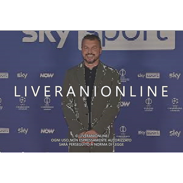 TVRG Photocall Sky Sport nella foto Valeri Bojinov Milano 11-09-2024 Photocall in occasione dell’evento Sky Sport dedicato alla UEFA Champions League e alle altre Coppe Europee foto Roberto Garavaglia/Agenzia Aldo Liverani sas