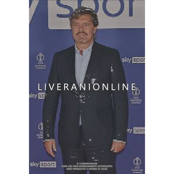 TVRG Photocall Sky Sport nella foto Michele Padovano Milano 11-09-2024 Photocall in occasione dell’evento Sky Sport dedicato alla UEFA Champions League e alle altre Coppe Europee foto Roberto Garavaglia/Agenzia Aldo Liverani sas