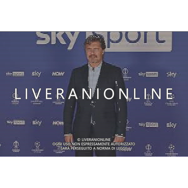 TVRG Photocall Sky Sport nella foto Michele Padovano Milano 11-09-2024 Photocall in occasione dell’evento Sky Sport dedicato alla UEFA Champions League e alle altre Coppe Europee foto Roberto Garavaglia/Agenzia Aldo Liverani sas