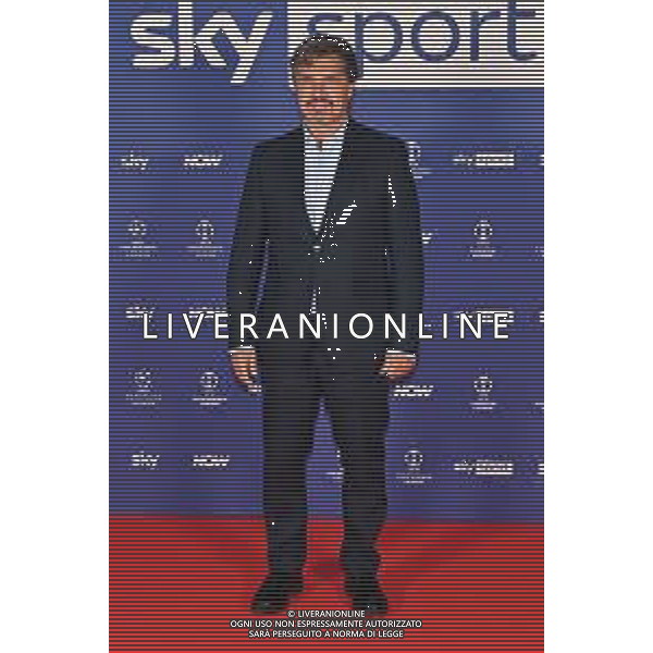 TVRG Photocall Sky Sport nella foto Michele Padovano Milano 11-09-2024 Photocall in occasione dell’evento Sky Sport dedicato alla UEFA Champions League e alle altre Coppe Europee foto Roberto Garavaglia/Agenzia Aldo Liverani sas