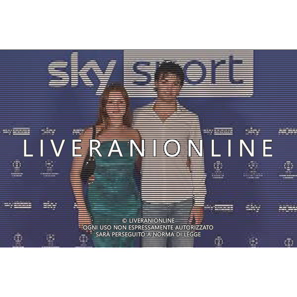 TVRG Photocall Sky Sport nella foto a SX Eleonora Fincati Milano 11-09-2024 Photocall in occasione dell’evento Sky Sport dedicato alla UEFA Champions League e alle altre Coppe Europee foto Roberto Garavaglia/Agenzia Aldo Liverani sas