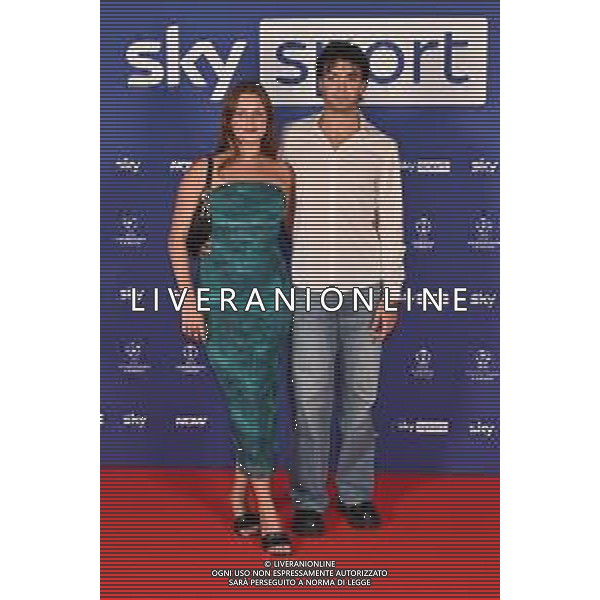 TVRG Photocall Sky Sport nella foto a SX Eleonora Fincati Milano 11-09-2024 Photocall in occasione dell’evento Sky Sport dedicato alla UEFA Champions League e alle altre Coppe Europee foto Roberto Garavaglia/Agenzia Aldo Liverani sas