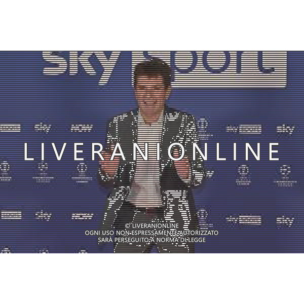 TVRG Photocall Sky Sport nella foto Fernando Orsi Milano 11-09-2024 Photocall in occasione dell’evento Sky Sport dedicato alla UEFA Champions League e alle altre Coppe Europee foto Roberto Garavaglia/Agenzia Aldo Liverani sas