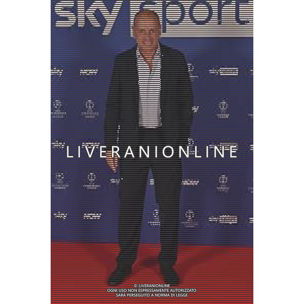 TVRG Photocall Sky Sport nella foto Luca Marchegiani Milano 11-09-2024 Photocall in occasione dell’evento Sky Sport dedicato alla UEFA Champions League e alle altre Coppe Europee foto Roberto Garavaglia/Agenzia Aldo Liverani sas