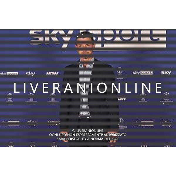 TVRG Photocall Sky Sport nella foto Blerim Dzemaili Milano 11-09-2024 Photocall in occasione dell’evento Sky Sport dedicato alla UEFA Champions League e alle altre Coppe Europee foto Roberto Garavaglia/Agenzia Aldo Liverani sas