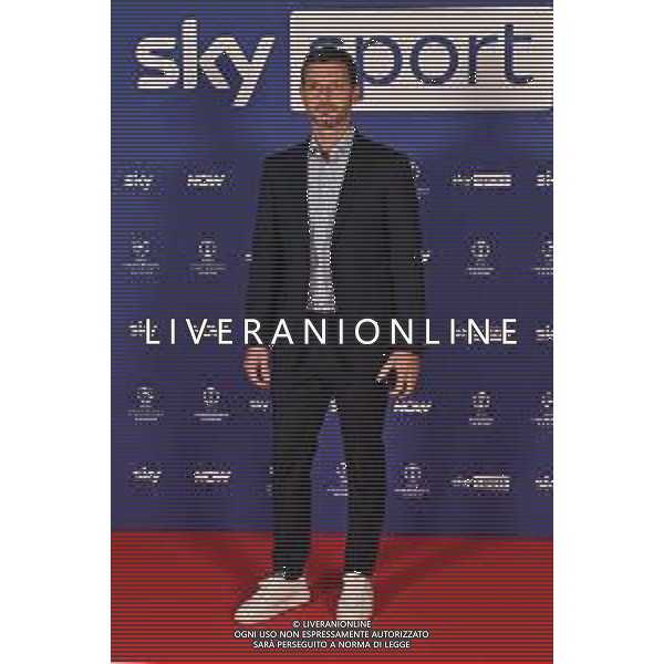 TVRG Photocall Sky Sport nella foto Blerim Dzemaili Milano 11-09-2024 Photocall in occasione dell’evento Sky Sport dedicato alla UEFA Champions League e alle altre Coppe Europee foto Roberto Garavaglia/Agenzia Aldo Liverani sas