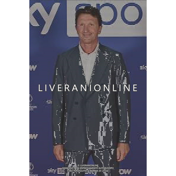 TVRG Photocall Sky Sport nella foto Lorenzo Minotti Milano 11-09-2024 Photocall in occasione dell’evento Sky Sport dedicato alla UEFA Champions League e alle altre Coppe Europee foto Roberto Garavaglia/Agenzia Aldo Liverani sas