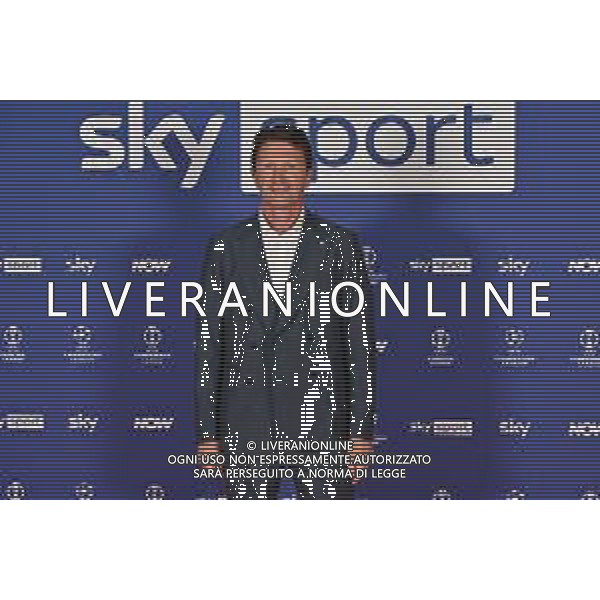 TVRG Photocall Sky Sport nella foto Lorenzo Minotti Milano 11-09-2024 Photocall in occasione dell’evento Sky Sport dedicato alla UEFA Champions League e alle altre Coppe Europee foto Roberto Garavaglia/Agenzia Aldo Liverani sas