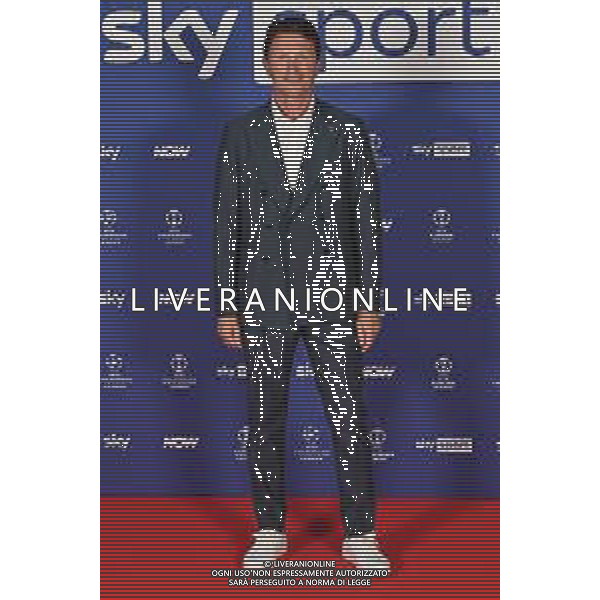 TVRG Photocall Sky Sport nella foto Lorenzo Minotti Milano 11-09-2024 Photocall in occasione dell’evento Sky Sport dedicato alla UEFA Champions League e alle altre Coppe Europee foto Roberto Garavaglia/Agenzia Aldo Liverani sas