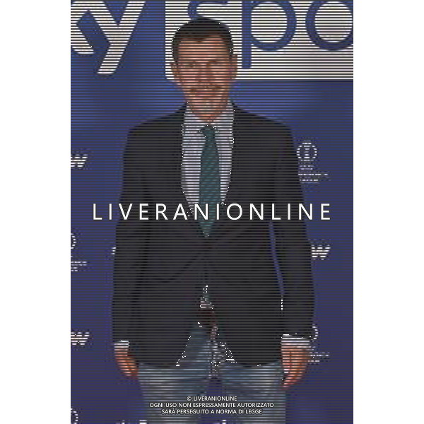 TVRG Photocall Sky Sport nella foto Zvonimir Boban Milano 11-09-2024 Photocall in occasione dell’evento Sky Sport dedicato alla UEFA Champions League e alle altre Coppe Europee foto Roberto Garavaglia/Agenzia Aldo Liverani sas