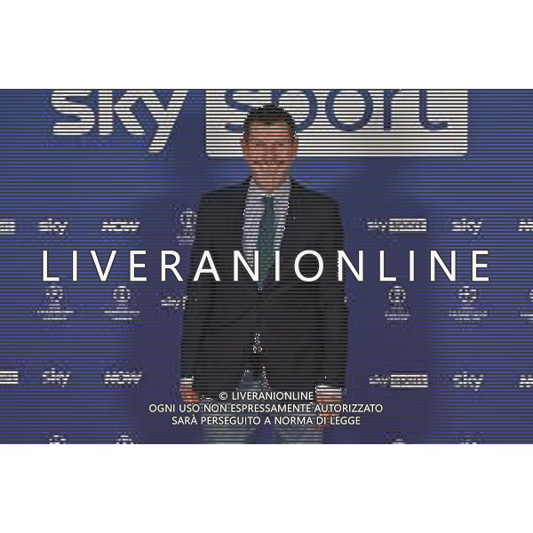 TVRG Photocall Sky Sport nella foto Zvonimir Boban Milano 11-09-2024 Photocall in occasione dell’evento Sky Sport dedicato alla UEFA Champions League e alle altre Coppe Europee foto Roberto Garavaglia/Agenzia Aldo Liverani sas