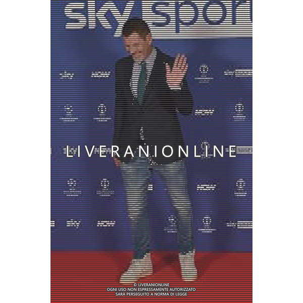 TVRG Photocall Sky Sport nella foto Zvonimir Boban Milano 11-09-2024 Photocall in occasione dell’evento Sky Sport dedicato alla UEFA Champions League e alle altre Coppe Europee foto Roberto Garavaglia/Agenzia Aldo Liverani sas