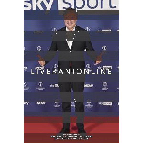 TVRG Photocall Sky Sport nella foto Fabio Caressa Milano 11-09-2024 Photocall in occasione dell’evento Sky Sport dedicato alla UEFA Champions League e alle altre Coppe Europee foto Roberto Garavaglia/Agenzia Aldo Liverani sas
