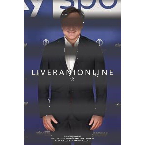 TVRG Photocall Sky Sport nella foto Fabio Caressa Milano 11-09-2024 Photocall in occasione dell’evento Sky Sport dedicato alla UEFA Champions League e alle altre Coppe Europee foto Roberto Garavaglia/Agenzia Aldo Liverani sas