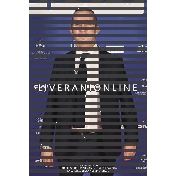 TVRG Photocall Sky Sport nella foto Umberto Marino direttore generale Atalanta Milano 11-09-2024 Photocall in occasione dell’evento Sky Sport dedicato alla UEFA Champions League e alle altre Coppe Europee foto Roberto Garavaglia/Agenzia Aldo Liverani sas