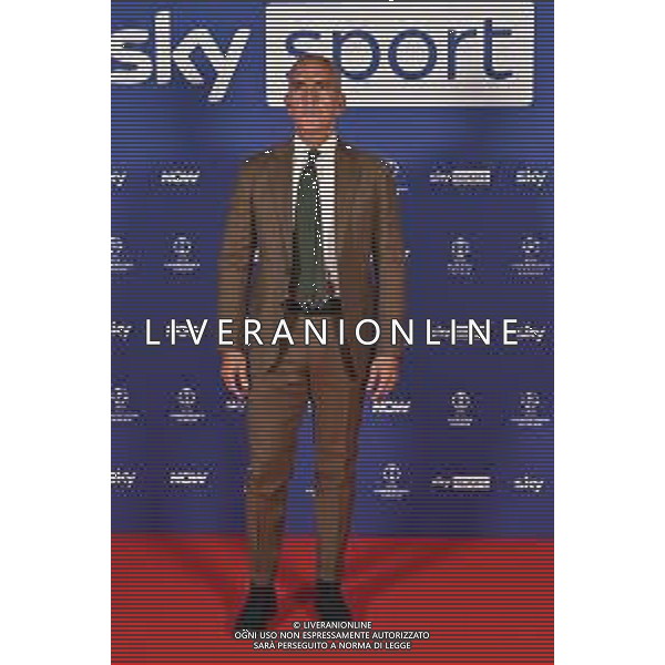 TVRG Photocall Sky Sport nella foto Paolo Di Canio Milano 11-09-2024 Photocall in occasione dell’evento Sky Sport dedicato alla UEFA Champions League e alle altre Coppe Europee foto Roberto Garavaglia/Agenzia Aldo Liverani sas