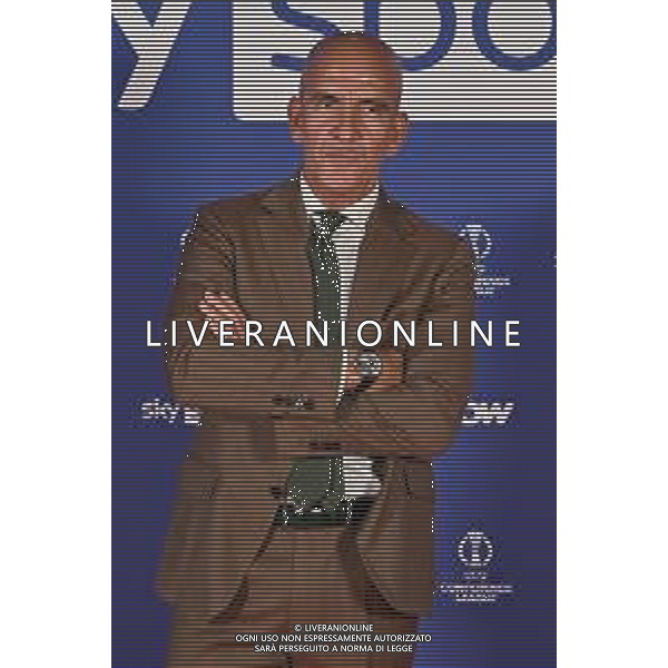 TVRG Photocall Sky Sport nella foto Paolo Di Canio Milano 11-09-2024 Photocall in occasione dell’evento Sky Sport dedicato alla UEFA Champions League e alle altre Coppe Europee foto Roberto Garavaglia/Agenzia Aldo Liverani sas