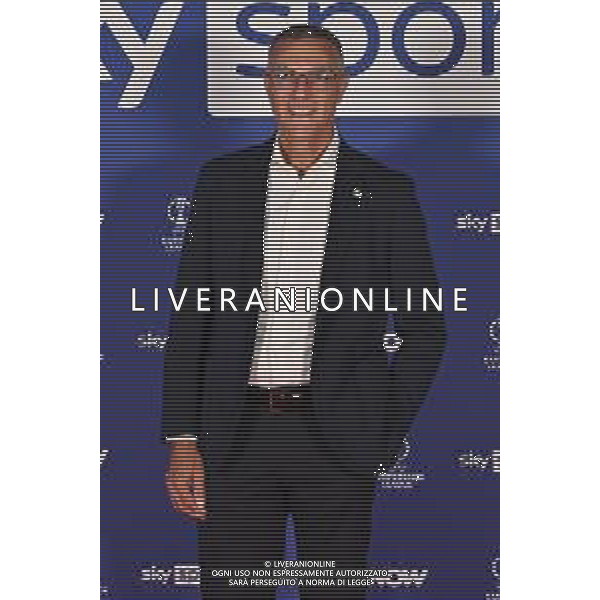 TVRG Photocall Sky Sport nella foto Giuseppe Bergomi Milano 11-09-2024 Photocall in occasione dell’evento Sky Sport dedicato alla UEFA Champions League e alle altre Coppe Europee foto Roberto Garavaglia/Agenzia Aldo Liverani sas