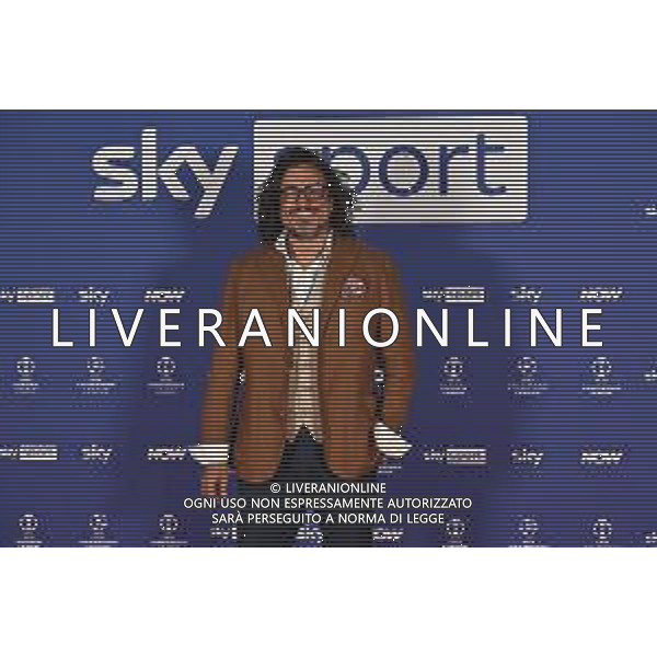 TVRG Photocall Sky Sport nella foto Alessandro Borghese Milano 11-09-2024 Photocall in occasione dell’evento Sky Sport dedicato alla UEFA Champions League e alle altre Coppe Europee foto Roberto Garavaglia/Agenzia Aldo Liverani sas