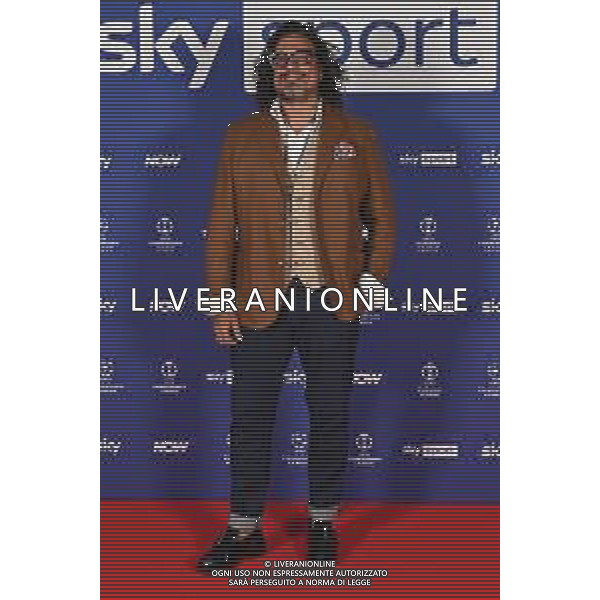 TVRG Photocall Sky Sport nella foto Alessandro Borghese Milano 11-09-2024 Photocall in occasione dell’evento Sky Sport dedicato alla UEFA Champions League e alle altre Coppe Europee foto Roberto Garavaglia/Agenzia Aldo Liverani sas