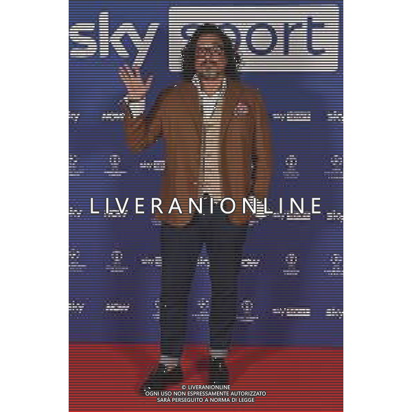 TVRG Photocall Sky Sport nella foto Alessandro Borghese Milano 11-09-2024 Photocall in occasione dell’evento Sky Sport dedicato alla UEFA Champions League e alle altre Coppe Europee foto Roberto Garavaglia/Agenzia Aldo Liverani sas