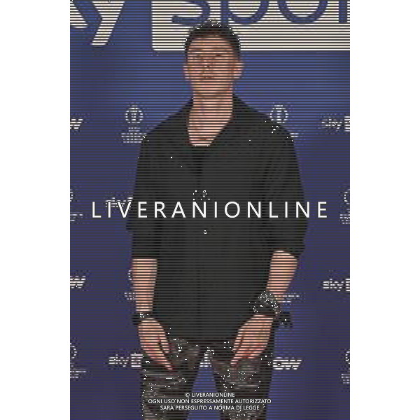 TVRG Photocall Sky Sport nella foto Vito Ventura in arte Shade Milano 11-09-2024 Photocall in occasione dell’evento Sky Sport dedicato alla UEFA Champions League e alle altre Coppe Europee foto Roberto Garavaglia/Agenzia Aldo Liverani sas