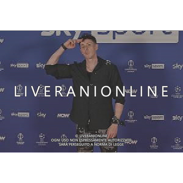 TVRG Photocall Sky Sport nella foto Vito Ventura in arte Shade Milano 11-09-2024 Photocall in occasione dell’evento Sky Sport dedicato alla UEFA Champions League e alle altre Coppe Europee foto Roberto Garavaglia/Agenzia Aldo Liverani sas