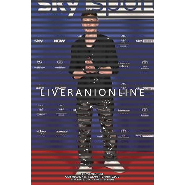 TVRG Photocall Sky Sport nella foto Vito Ventura in arte Shade Milano 11-09-2024 Photocall in occasione dell’evento Sky Sport dedicato alla UEFA Champions League e alle altre Coppe Europee foto Roberto Garavaglia/Agenzia Aldo Liverani sas