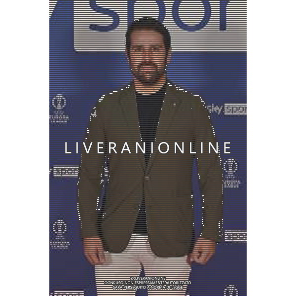 TVRG Photocall Sky Sport nella foto Peppe Di Stefano Milano 11-09-2024 Photocall in occasione dell’evento Sky Sport dedicato alla UEFA Champions League e alle altre Coppe Europee foto Roberto Garavaglia/Agenzia Aldo Liverani sas