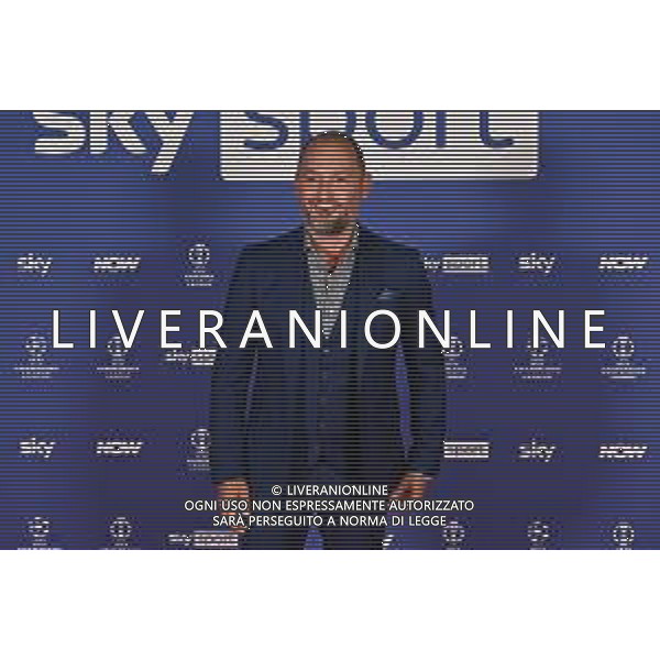 TVRG Photocall Sky Sport nella foto Gianluca Di Marzio Milano 11-09-2024 Photocall in occasione dell’evento Sky Sport dedicato alla UEFA Champions League e alle altre Coppe Europee foto Roberto Garavaglia/Agenzia Aldo Liverani sas