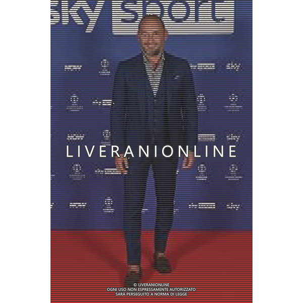 TVRG Photocall Sky Sport nella foto Gianluca Di Marzio Milano 11-09-2024 Photocall in occasione dell’evento Sky Sport dedicato alla UEFA Champions League e alle altre Coppe Europee foto Roberto Garavaglia/Agenzia Aldo Liverani sas