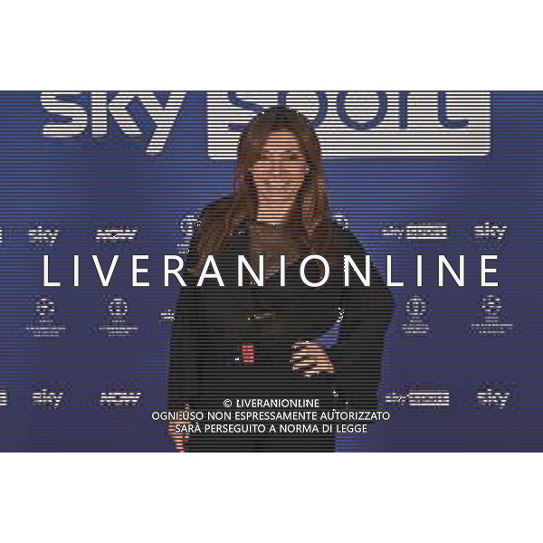 TVRG Photocall Sky Sport nella foto Sara Benci Milano 11-09-2024 Photocall in occasione dell’evento Sky Sport dedicato alla UEFA Champions League e alle altre Coppe Europee foto Roberto Garavaglia/Agenzia Aldo Liverani sas