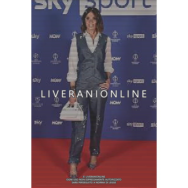 TVRG Photocall Sky Sport nella foto Federica Lodi Milano 11-09-2024 Photocall in occasione dell’evento Sky Sport dedicato alla UEFA Champions League e alle altre Coppe Europee foto Roberto Garavaglia/Agenzia Aldo Liverani sas