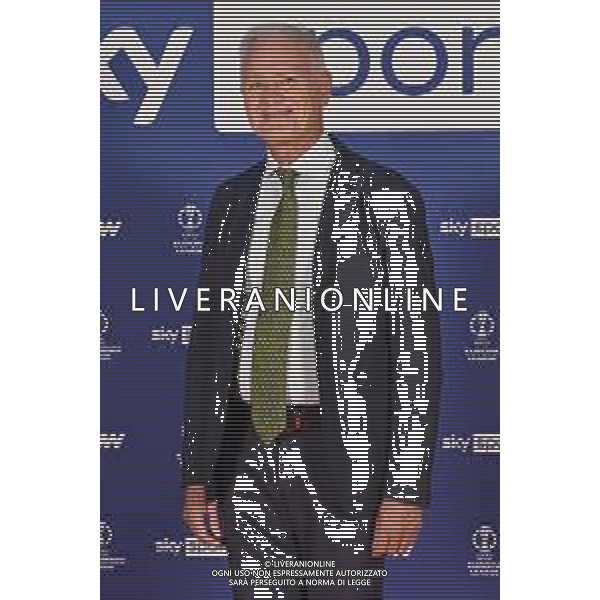 TVRG Photocall Sky Sport nella foto Aldo Serena Milano 11-09-2024 Photocall in occasione dell’evento Sky Sport dedicato alla UEFA Champions League e alle altre Coppe Europee foto Roberto Garavaglia/Agenzia Aldo Liverani sas
