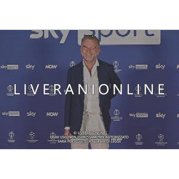 TVRG Photocall Sky Sport nella foto Alessandro Bonan Milano 11-09-2024 Photocall in occasione dell’evento Sky Sport dedicato alla UEFA Champions League e alle altre Coppe Europee foto Roberto Garavaglia/Agenzia Aldo Liverani sas