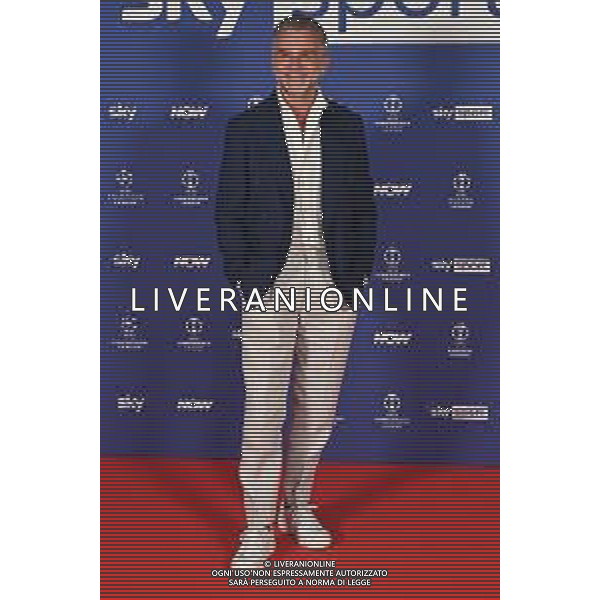TVRG Photocall Sky Sport nella foto Alessandro Bonan Milano 11-09-2024 Photocall in occasione dell’evento Sky Sport dedicato alla UEFA Champions League e alle altre Coppe Europee foto Roberto Garavaglia/Agenzia Aldo Liverani sas