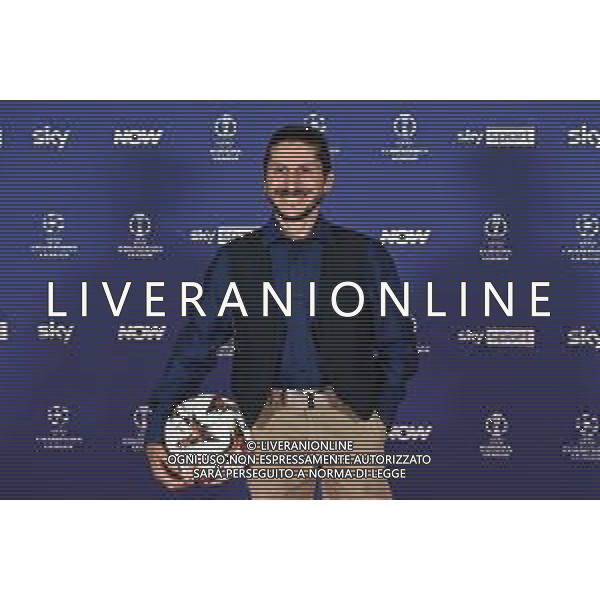 TVRG Photocall Sky Sport nella foto Fayna Valerio Spinella Milano 11-09-2024 Photocall in occasione dell’evento Sky Sport dedicato alla UEFA Champions League e alle altre Coppe Europee foto Roberto Garavaglia/Agenzia Aldo Liverani sas