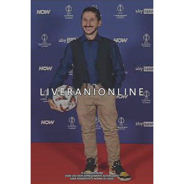 TVRG Photocall Sky Sport nella foto Fayna Valerio Spinella Milano 11-09-2024 Photocall in occasione dell’evento Sky Sport dedicato alla UEFA Champions League e alle altre Coppe Europee foto Roberto Garavaglia/Agenzia Aldo Liverani sas