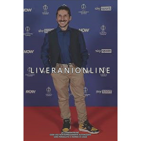 TVRG Photocall Sky Sport nella foto Fayna Valerio Spinella Milano 11-09-2024 Photocall in occasione dell’evento Sky Sport dedicato alla UEFA Champions League e alle altre Coppe Europee foto Roberto Garavaglia/Agenzia Aldo Liverani sas