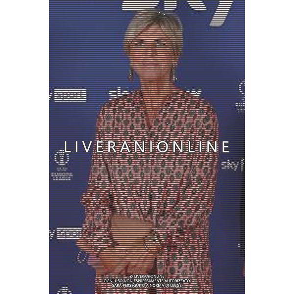 TVRG Photocall Sky Sport nella foto Evelina Christillin Milano 11-09-2024 Photocall in occasione dell’evento Sky Sport dedicato alla UEFA Champions League e alle altre Coppe Europee foto Roberto Garavaglia/Agenzia Aldo Liverani sas