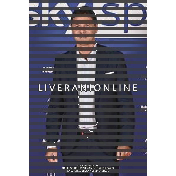 TVRG Photocall Sky Sport nella foto Massimo Gobbi Milano 11-09-2024 Photocall in occasione dell’evento Sky Sport dedicato alla UEFA Champions League e alle altre Coppe Europee foto Roberto Garavaglia/Agenzia Aldo Liverani sas