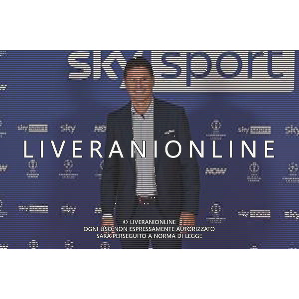 TVRG Photocall Sky Sport nella foto Massimo Gobbi Milano 11-09-2024 Photocall in occasione dell’evento Sky Sport dedicato alla UEFA Champions League e alle altre Coppe Europee foto Roberto Garavaglia/Agenzia Aldo Liverani sas