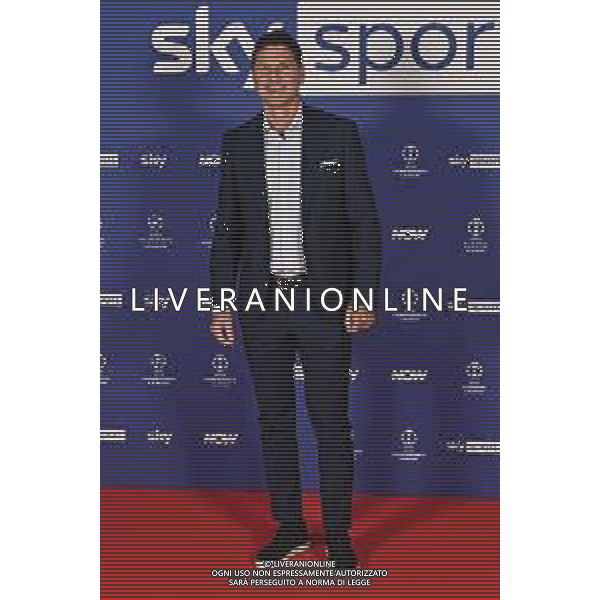 TVRG Photocall Sky Sport nella foto Massimo Gobbi Milano 11-09-2024 Photocall in occasione dell’evento Sky Sport dedicato alla UEFA Champions League e alle altre Coppe Europee foto Roberto Garavaglia/Agenzia Aldo Liverani sas