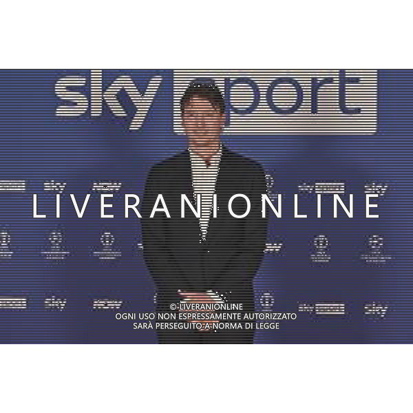 TVRG Photocall Sky Sport nella foto Riccardo Montolivo Milano 11-09-2024 Photocall in occasione dell’evento Sky Sport dedicato alla UEFA Champions League e alle altre Coppe Europee foto Roberto Garavaglia/Agenzia Aldo Liverani sas