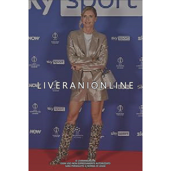 TVRG Photocall Sky Sport nella foto Martina Colombari Milano 11-09-2024 Photocall in occasione dell’evento Sky Sport dedicato alla UEFA Champions League e alle altre Coppe Europee foto Roberto Garavaglia/Agenzia Aldo Liverani sas