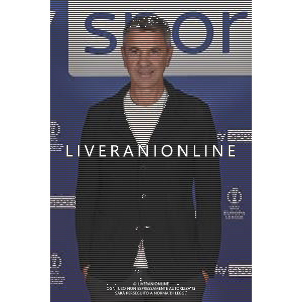 TVRG Photocall Sky Sport nella foto Alessandro Costacurta Milano 11-09-2024 Photocall in occasione dell’evento Sky Sport dedicato alla UEFA Champions League e alle altre Coppe Europee foto Roberto Garavaglia/Agenzia Aldo Liverani sas