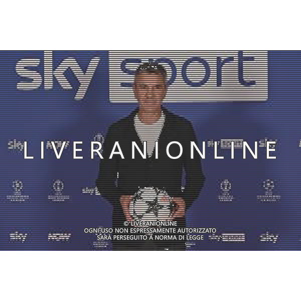 TVRG Photocall Sky Sport nella foto Alessandro Costacurta Milano 11-09-2024 Photocall in occasione dell’evento Sky Sport dedicato alla UEFA Champions League e alle altre Coppe Europee foto Roberto Garavaglia/Agenzia Aldo Liverani sas