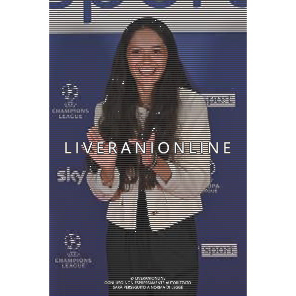 TVRG Photocall Sky Sport nella foto Lisa Offside Milano 11-09-2024 Photocall in occasione dell’evento Sky Sport dedicato alla UEFA Champions League e alle altre Coppe Europee foto Roberto Garavaglia/Agenzia Aldo Liverani sas