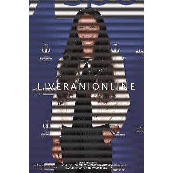 TVRG Photocall Sky Sport nella foto Lisa Offside Milano 11-09-2024 Photocall in occasione dell’evento Sky Sport dedicato alla UEFA Champions League e alle altre Coppe Europee foto Roberto Garavaglia/Agenzia Aldo Liverani sas